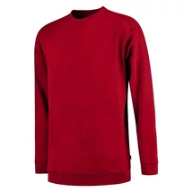 Tricorp Sweater Washable 60 °C felső unisex T43 - piros