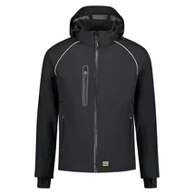 Tricorp Tech Shell dzseki unisex T54 - fekete