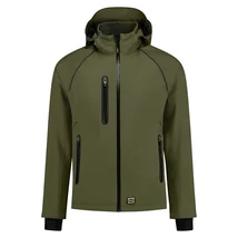Tricorp Tech Shell dzseki unisex T54 - army