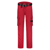Tricorp Work Pants Twill Women női munkanadrág T70 - piros