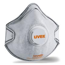 Uvex 2220 Silv-Air C FFP2 NR D Carbon aktívszenes pormaszk