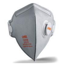 Uvex 3220 Silv-Air C FFP2 NR D carbon aktívszenes pormaszk
