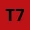 T7 - piros
