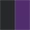 black/purple
