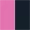 fuchsia/dark grey