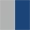 heather grey/royal blue