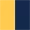 yellow/navy