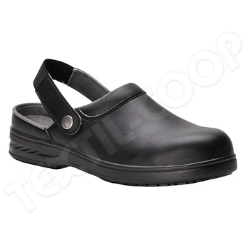 Portwest FW82 fekete klumpa SB PW-FW82BKR47