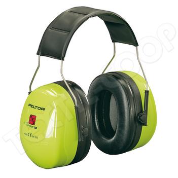 Peltor H540AGB HI-VIZ Optime III fültok - 3M H540A-461-GB