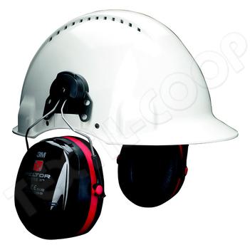 Peltor H540P3E Optime III fültok sisakra - 3M H540P3E-413-SV