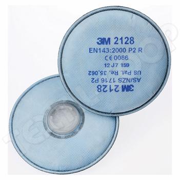 3M 2128 P2 aktívszenes szűrőbetét