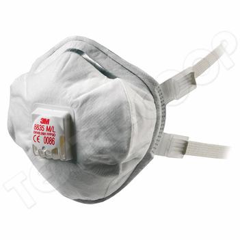 3M 8835 FFP3 R D porálarc