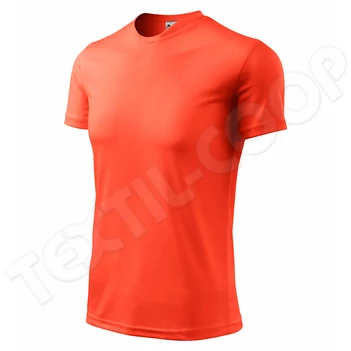 Adler Malfini Fantasy gyerek póló neon orange 147