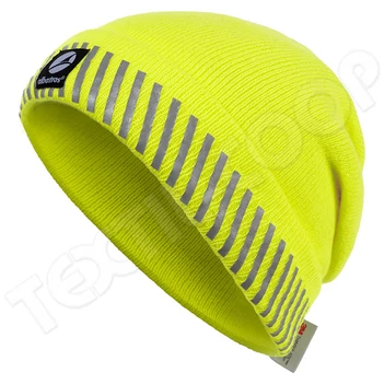 Albatros HiVis Thermo kötött sapka sárga