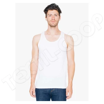 American Apparel AA2408 Unisex Fine Jersey Trikó white