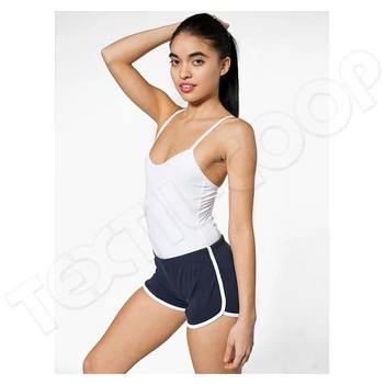 American Apparel AA7301 Női Futónadrág navy/white
