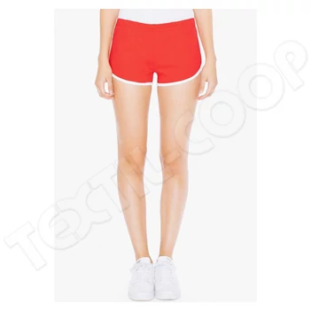 American Apparel AA7301 Női Futónadrág red/white