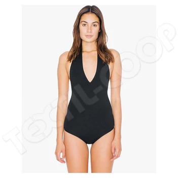 American Apparel AARSA8312 Női Pamut Jersey Ujjatlan Body black