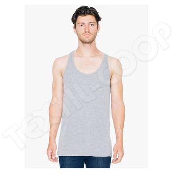 American Apparel AATR408 Unisex Tri-Blend Trikó grey