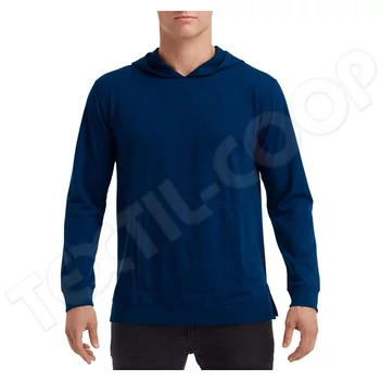 Anvil AN73500 Unisex Light Terry Hood navy
