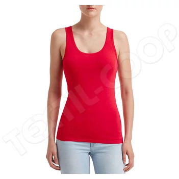 Anvil ANL2420 Női Stretch Trikó red