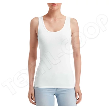 Anvil ANL2420 Női Stretch Trikó white