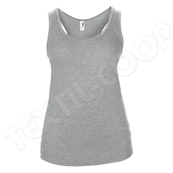 Anvil ANL6751 Női Tri-Blend Racerback Trikó grey