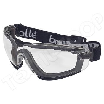 bollé SAFETY COBRA védőszemüveg víztitszta habkerettel