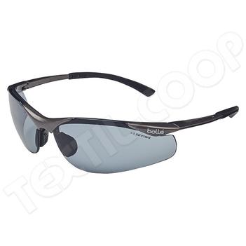 bollé SAFETY CONTOUR védőszemüveg füstszínű