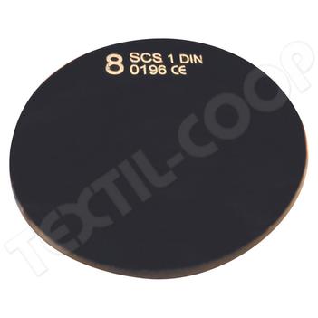 Cerva ARTILUX WELD kerek lencse zöld DIN6