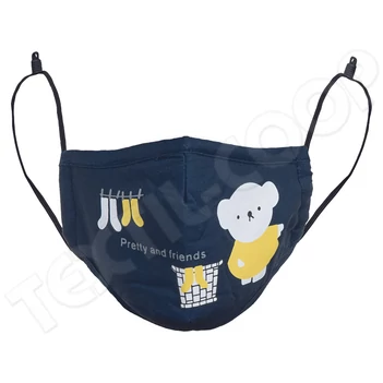 Cerva POTTS KIDS gyermek arcmaszk PM2,5 kék