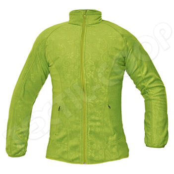 CRV YOWIE női polár pulóver zöld - XS