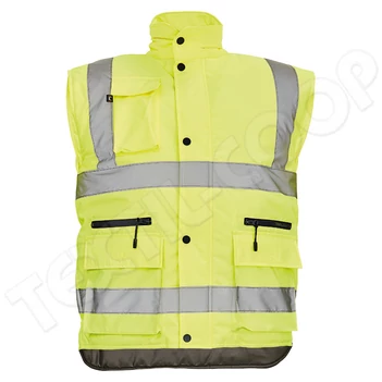Cerva CORDOBA Hi-Vis mellény sárga