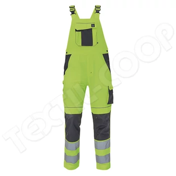 Cerva MAX VIVO Hi-Vis mellesnadrág sárga