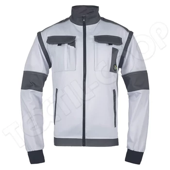 Cerva Max Eco Stretch kabát fehér