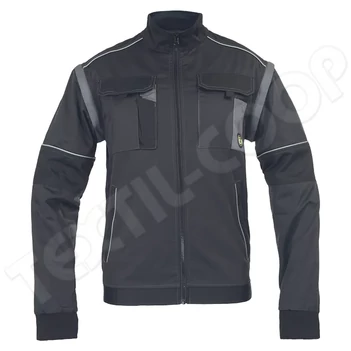Cerva Max Eco Stretch kabát fekete