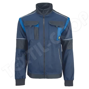 Cerva Max Eco Stretch kabát kék