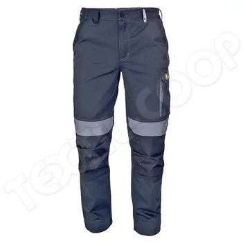 Cerva Max Eco Stretch nadrág fekete