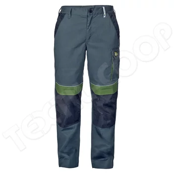 Cerva Max Eco Stretch nadrág zöld