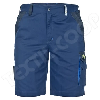 Cerva Max Eco Stretch rövidnadrág kék