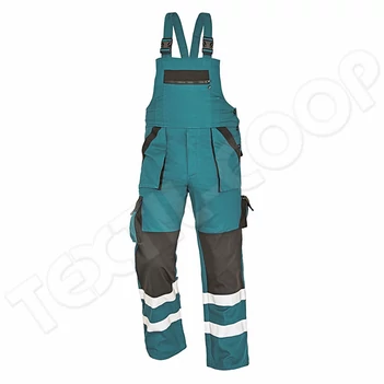 Cerva MAX WINTER REFLEX kertésznadrág zöld/fekete - 44