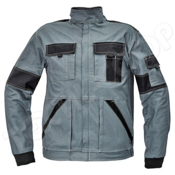 Cerva MAX SUMMER kabát antracit/fekete - 60