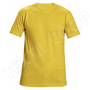 Cerva TEESTA póló sárga - XS