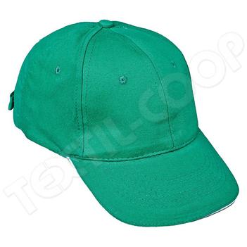 Cerva TULLE baseball sapka zöld