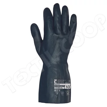 Cerva ARGUS neopren kesztyű fekete 33 cm - 8