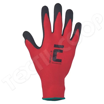 Cerva FIRECREST nylon/nitril kesztyű - 9