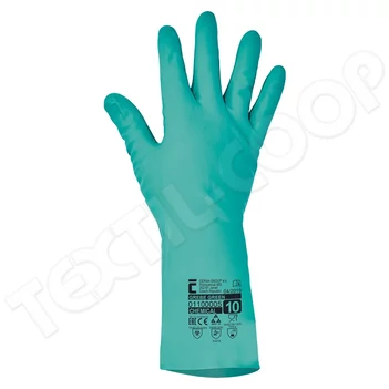 Cerva GREBE GREEN nitril kesztyű 33 cm - 7