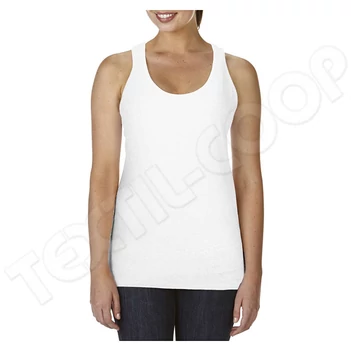 Comfort Colors CCL4260 Női Vékony Racerback Trikó white