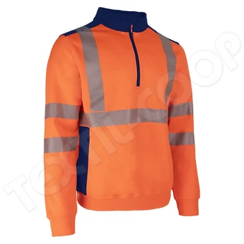 Coverguard Friss fluo pulóver narancs/sötétkék