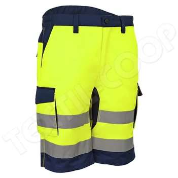Coverguard Hibana fluo bermuda sárga/sötétkék